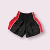 Black & Red Muay Thai Shorts Photo 2