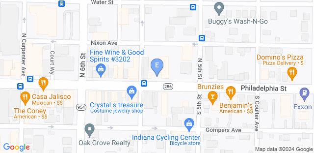 Map to Elite Combative Systems 