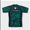 Finishers Green Raptor Rash Guard Mens M Photo 2