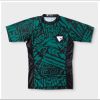 Finishers Green Raptor Rash Guard Mens M Photo 1