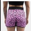 Tatami Recharge Pink Leopard Print Shorts (shorter inseam) Ladies S Photo 2