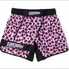 Tatami Recharge Pink Leopard Print Shorts (shorter inseam) Ladies S Photo 1