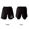 Black Custom BJJ Shorts Photo 1