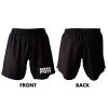 Black Custom BJJ Shorts Photo 1