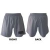 Black Custom BJJ Shorts Photo 2