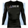 Black Han Mi Rash Guard - Long Sleeve Photo 1