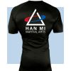 Black Han Mi Rash Guard - Short Sleeve Photo 2