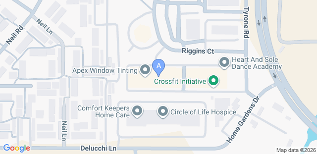 Map to ALLGROUND JIU JITSU