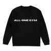 ALL-ONE GYM BLACK CREWNECK Photo 1