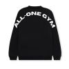 ALL-ONE GYM BLACK CREWNECK Photo 2