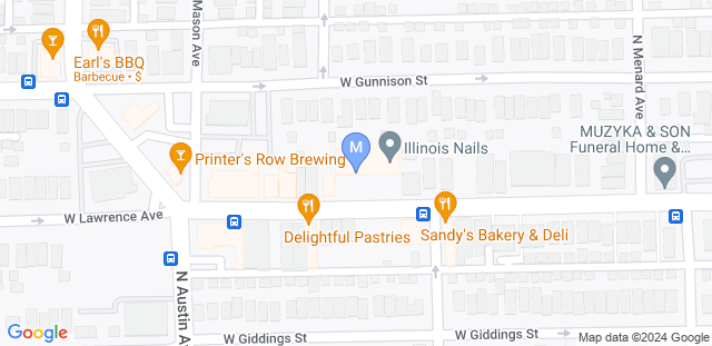 Map to Sunny Village Cafe