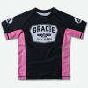 Classic Pink Rank Short-Sleeve Rashguard (Kids) Photo 2