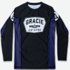 Classic Blue Rank Long-Sleeve Rashguard (Men) Photo 1