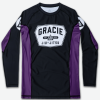 Classic Purple Rank Long-Sleeve Rashguard (Men) Photo 2