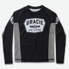 Classic Gray Rank Long-Sleeve Rashguard (Kids) Photo 1