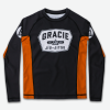 Classic Orange Rank Long-Sleeve Rashguard  (Kids) Photo 1
