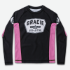 Classic Pink Rank Long-Sleeve Rashguard (Kids) Photo 1