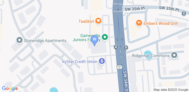 Map to West End Martial Arts