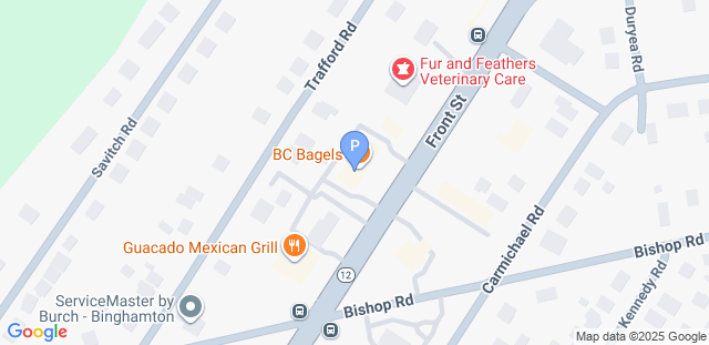 Map to Project Jiu Jitsu