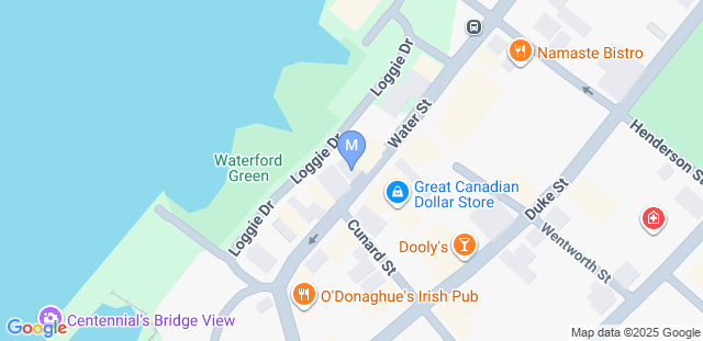 Map to MXT BJJ Miramichi