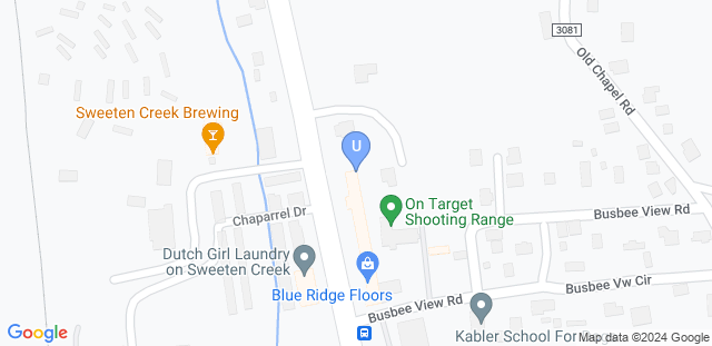 Map to Underdog Martial Arts