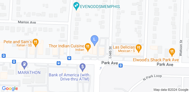 Map to Law School MMA