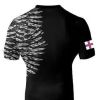 Hvítravnur Rashguard - Short Sleeve Photo 2