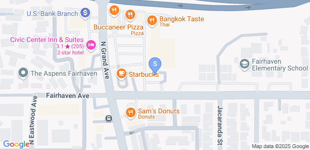 Map to So Cal Hammers Wrestling Club