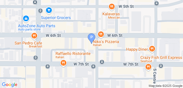 Map to Port Town Fitness