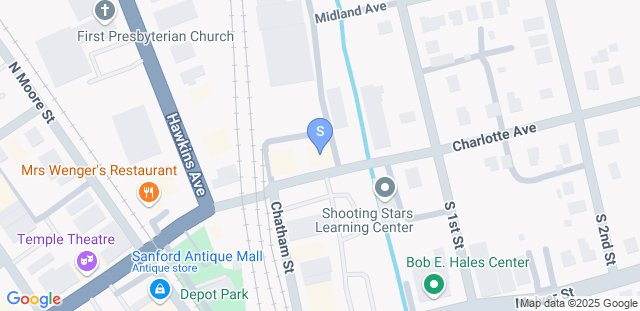 Map to Seijuku Dan Judo