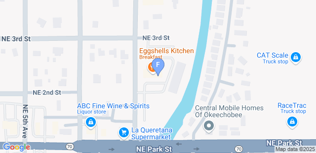 Map to Fitness Factory Okeechobee