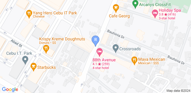 Map to Relos Functional Gym