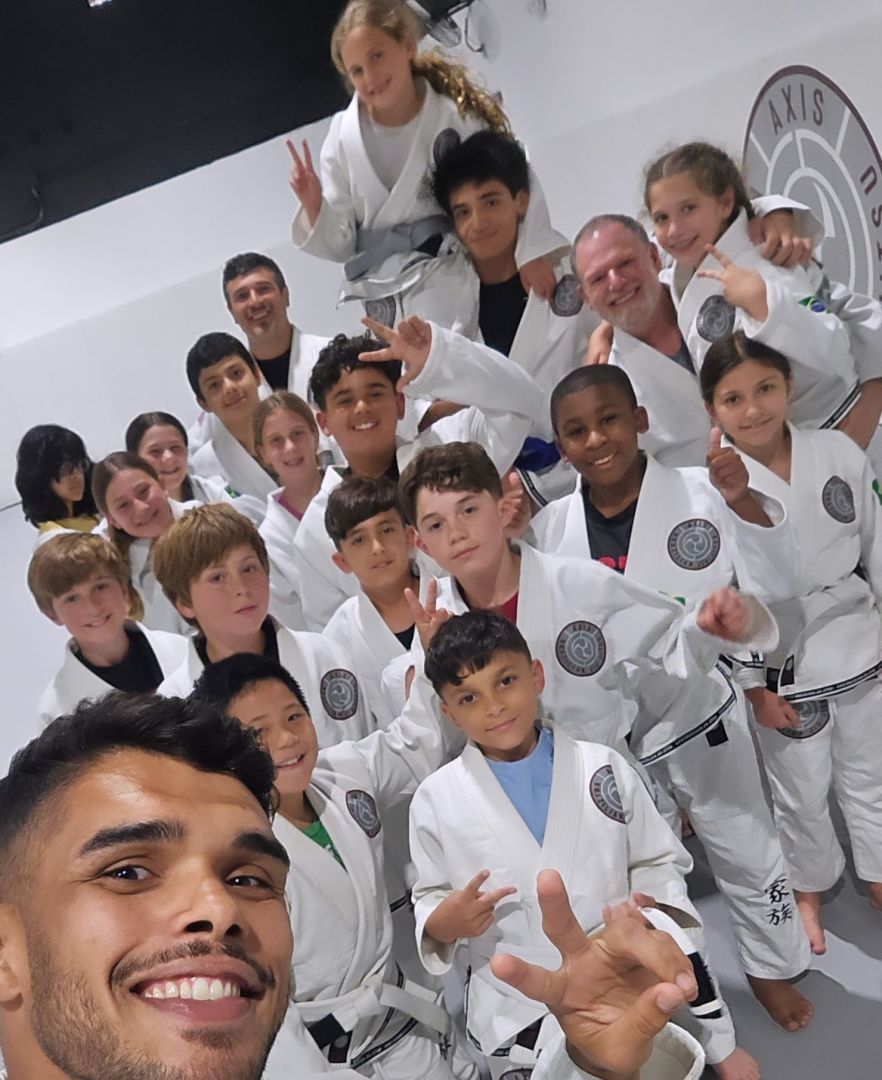 Axis homeschool class with Coach Marcos