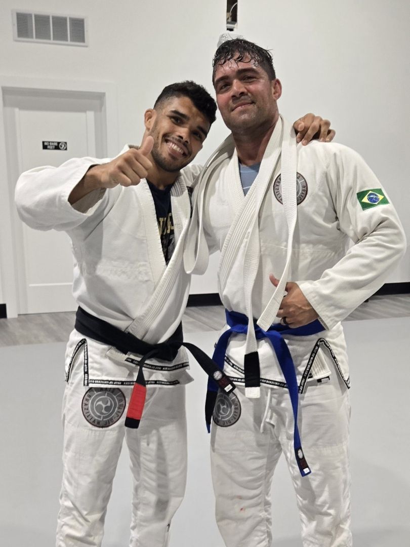 Blue belt promotion at Axis