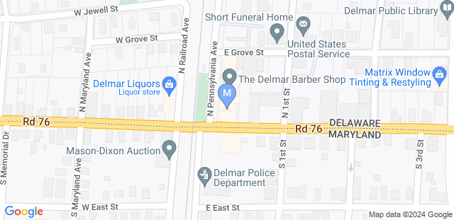 Map to Mission Fitness Studio 