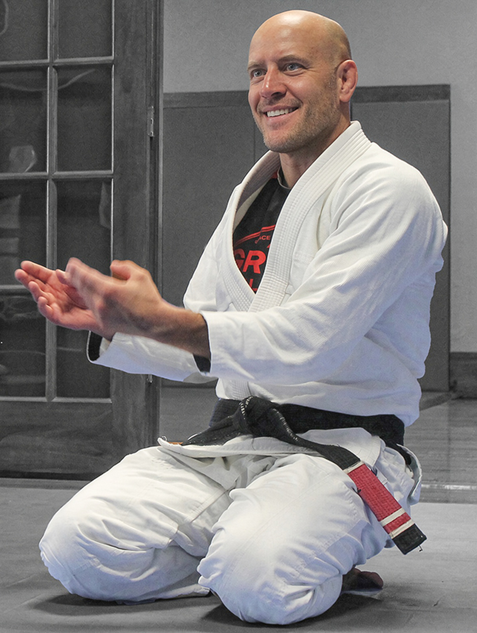 Cameron Price, head instructor at Gracie Jiu-Jitsu North Austin