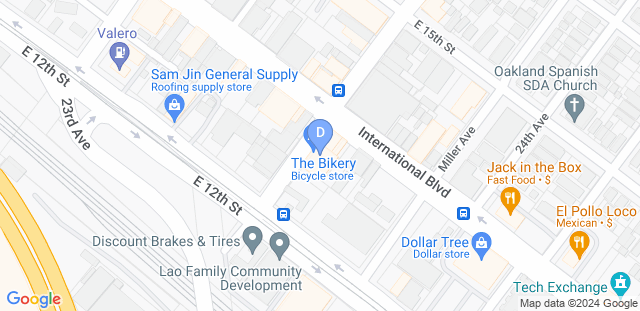 Map to Deep Root Center for Spiritual Studies
