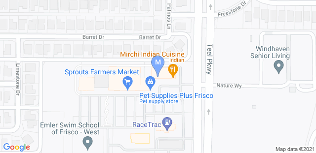 Map to MT KICKS TAEKWONDO