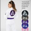 Gracie Rank Pearl Gi (Women) Photo 7