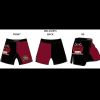 Adult & Youth Kempe Grappling Short (red/black) Photo 1