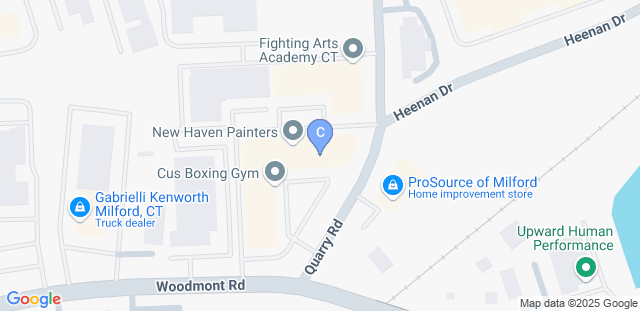 Map to Cus Boxing Gym