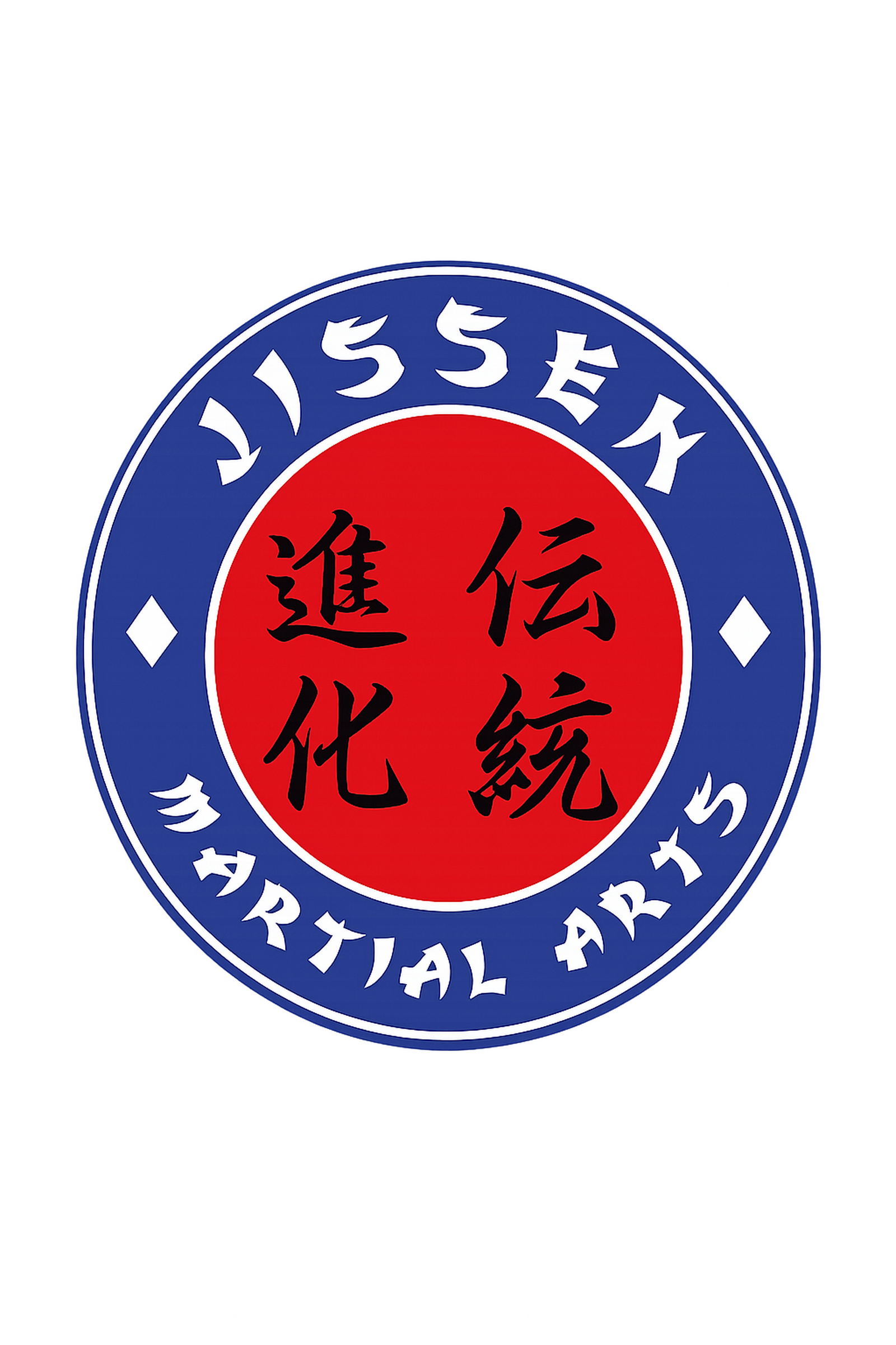 Jissen Ryu Martial Arts emblem
