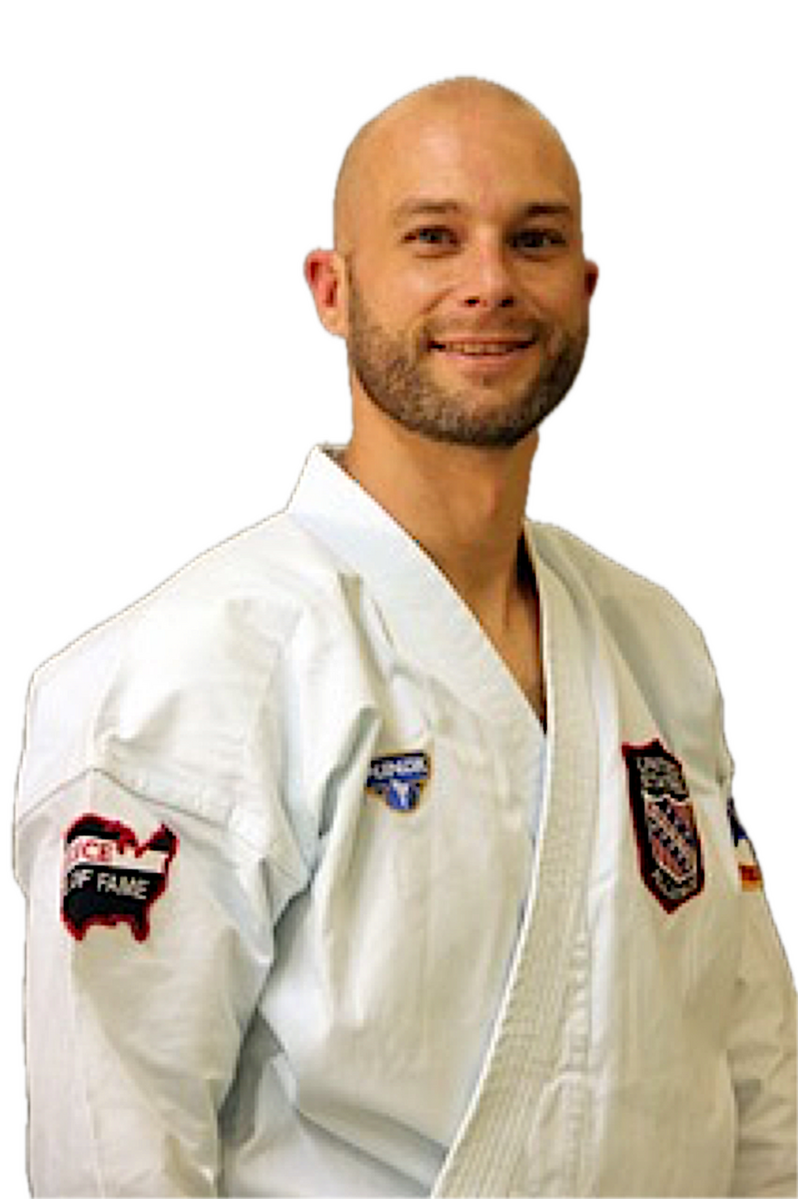Sensei Scott, founder and head instructor