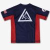 Kids Americana Short-Sleeve Rashguard Photo 2