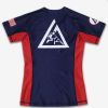  Women's Americana Short-Sleeve Rashguard Photo 3