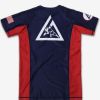  Men's Americana Short-Sleeve Rashguard Photo 3