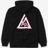 Kids Pink Collegiate Hoodie Photo 2