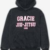 Women's Pink Collegiate Hoodie (Black Leopard) Photo 1