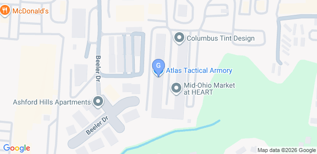 Map to Gracie Jiu-Jitsu Reynoldsburg