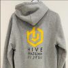 Hive Hoodies, Grey Photo 1